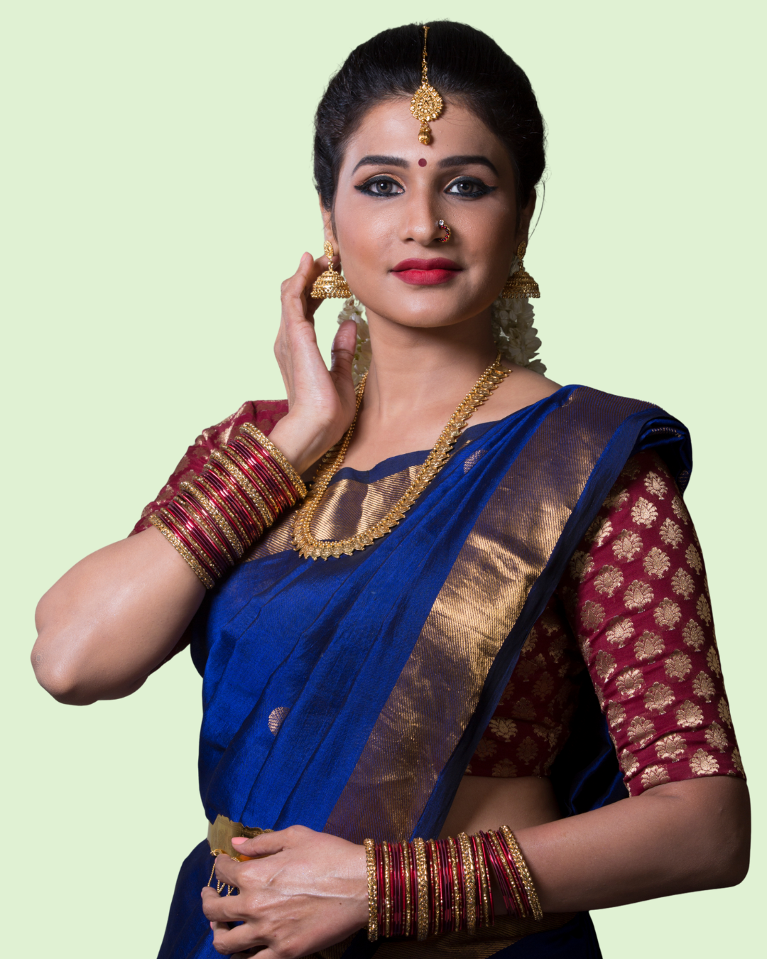 Banaras Silk Sample Product