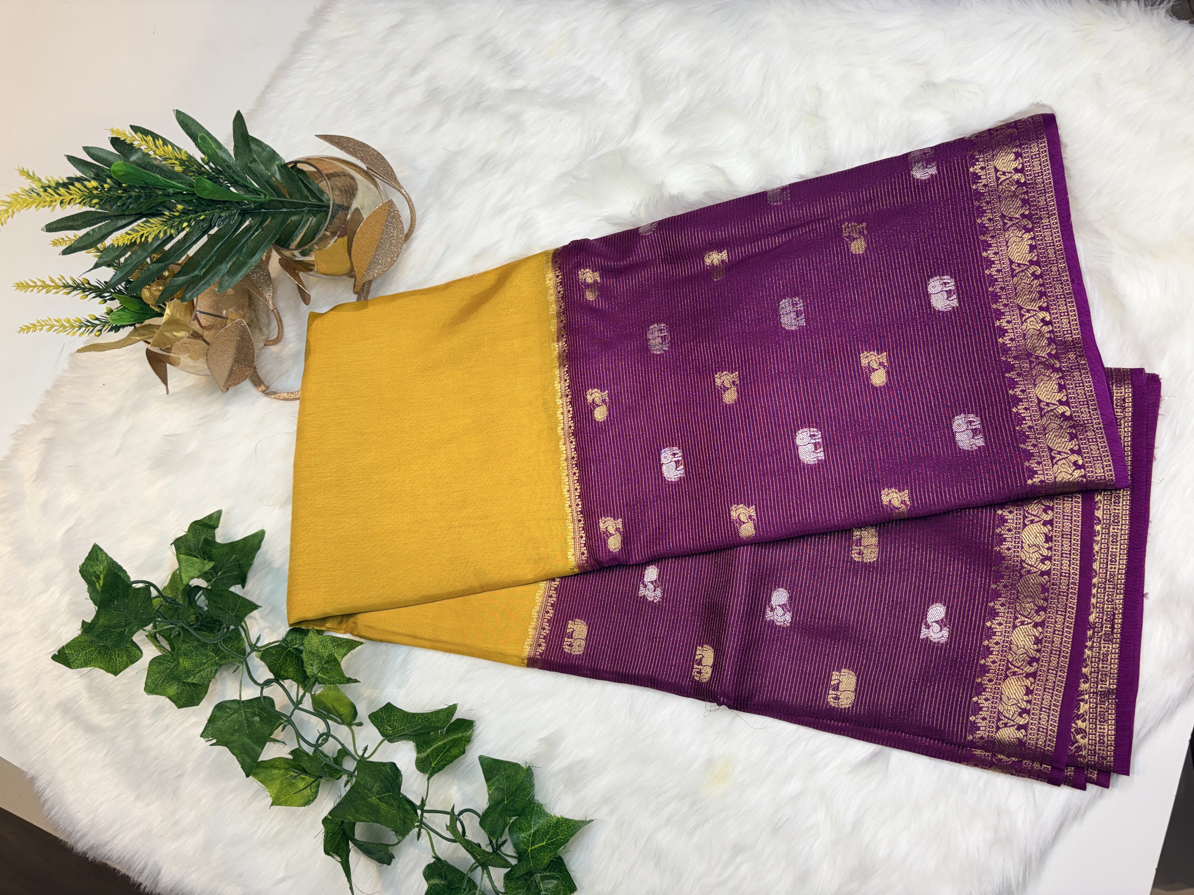Slub Silk