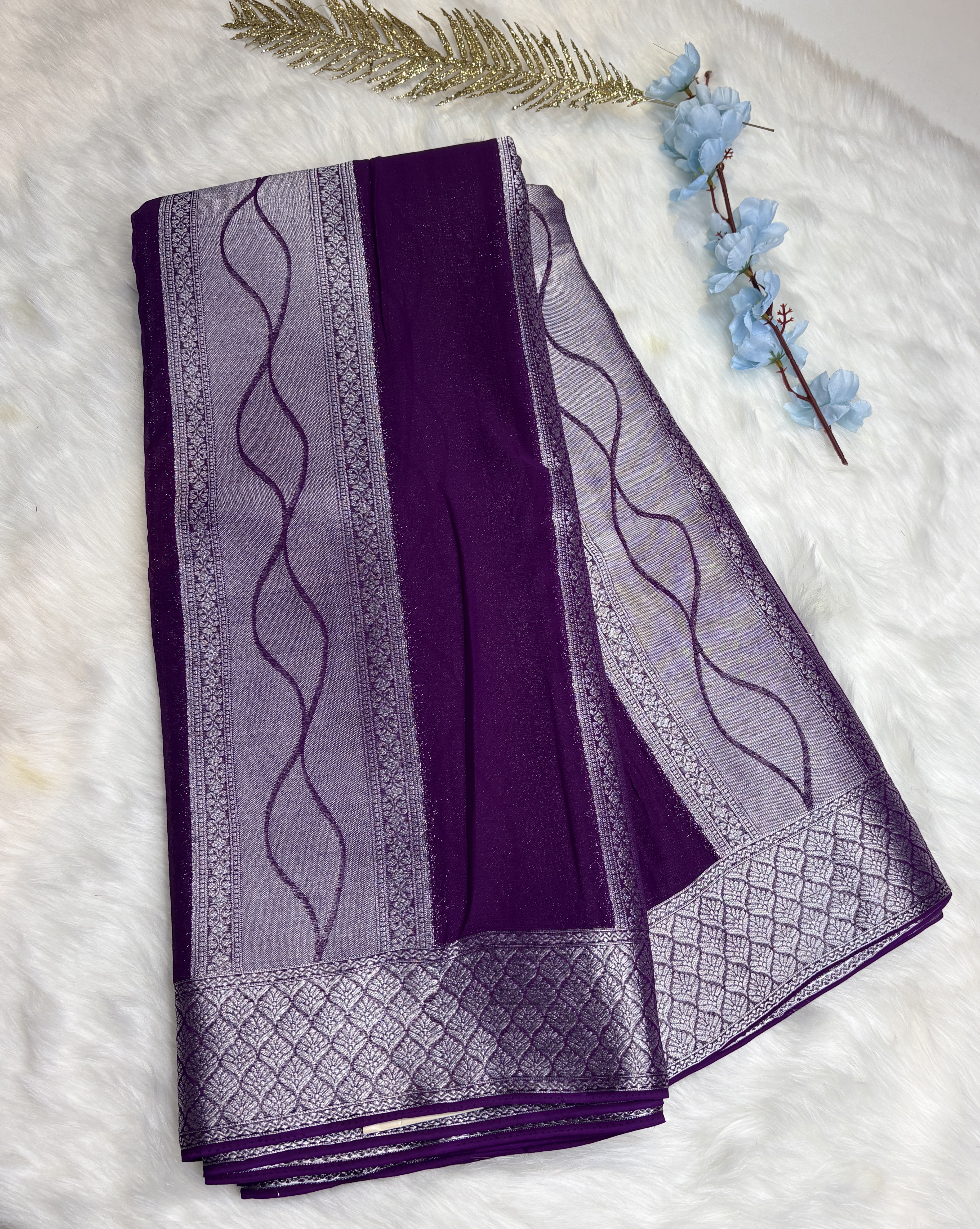Chiffon Saree
